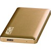 Бокс для накопителей 2.5" AgeStar 31UB2A16 (золотистый)