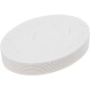 Мыльница Perfecto Linea Whitestone 35-105034 (белый)