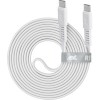 Кабель Rivacase Type-C Type-C PS6005 WT21 (2.1 м, белый)