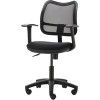Офисный стул Ikea ОДФИН (черный) [601.361.66]