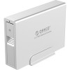 Бокс для накопителей 3.5" Orico 7618US3-SV (серебристый)