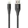 Кабель Anker Powerline+ II USB/Lighting (0.9 м, черный)