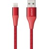 Кабель Anker Powerline+ II USB/Lighting (0.9 м, красный)