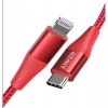Кабель Anker Powerline+ II USB-C/Lighting (0.9 м, красный)