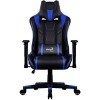 Кресло AeroCool AC220 AIR (черный/синий)