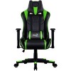 Кресло AeroCool AC220 AIR (черный/зеленый)