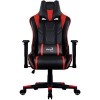 Кресло AeroCool AC220 AIR (черный/красный)