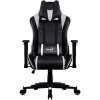 Кресло AeroCool AC220 AIR (черный/белый)