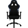 Кресло AeroCool AERO 1 Alpha (черный/синий)
