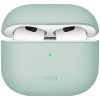 Чехол Uniq Lino для AirPods 3 AIRPODS(2021)-LINOGRN (мятный)