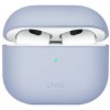 Чехол Uniq Lino для AirPods 3 AIRPODS(2021)-LINOABLU (голубой)
