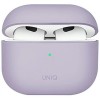 Чехол Uniq Lino для AirPods 3 AIRPODS(2021)-LINOLAV (сиреневый)