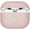 Чехол Uniq Lino для AirPods 3 AIRPODS(2021)-LINOPNK (розовый)