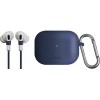 Чехол Uniq Valencia для AirPods Pro AIRPODSPRO-VENMBL (синий)