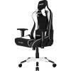 Кресло AKRacing ProX (белый/черный)