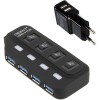 USB-хаб Orient BC-306PS