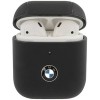 Чехол CG Mobile BMW для AirPods 1&2 BMA2CSLBK (черный)