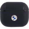 Чехол CG Mobile BMW для AirPods 3 BMA3SSLNA (синий)