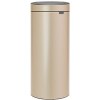 Мусорное ведро Brabantia Touch Bin New 30 л (шампань)