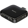 USB-хаб  Baseus Fully Folded Portable USB-A Hub CAHUB-CW01