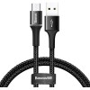 Кабель Baseus CAMGH-C01 USB Type-A - microUSB (2 м, черный)
