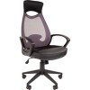 Кресло CHAIRMAN 840 (черный/серый)
