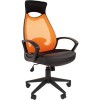 Кресло CHAIRMAN 840 (черный/оранжевый)