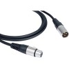 Кабель Kramer Electronics XLR - XLR C-XLQM/XLQF-3 (0.9 м, черный)