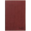 Книжка записная Copybook 2в1, 145 x 213 мм, 80 листов клетка + 80 листов линия, коричневая/оранжевая