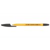 Ручка шариковая Yellow Pen, корпус желтый, стержень черный