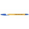 Ручка шариковая Yellow Pen, корпус желтый, стержень синий