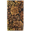 Книжка записная Paperblanks Brocaded Paper, 95 x 180 мм, 88 листов, линия, «Полуночное золото»