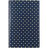 Книжка записная Notebook, 92 x 142 мм, 98 листов, линия, синий+желтый