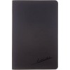 Книжка записная Notebook, 95 x 145 мм, 80 листов, линия, черный+орнажевый