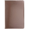 Книжка записная Crystal Collection, 150 x 215 мм, 96 листов, «Платиново-серый»
