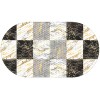 Коврик на присосках Амит Gold Marble DF-270 68x38
