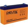 Аккумулятор для ИБП Delta DTM 607 (6В/7 А·ч)