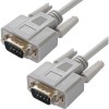 Удлинитель Greenconnect Russia GCR-DB902-3m RS-232 - RS-232 (3 м, белый)