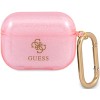 Чехол CG Mobile Guess для AirPods Pro GUAPUCG4GP (прозрачный/розовый)