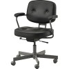 Офисный стул Ikea Алефьелль 903.674.62 (черный)