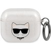 Чехол CG Mobile Karl Lagerfeld для AirPods 3 KLA3UCHGS (серебристый)