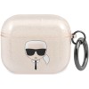 Чехол CG Mobile Karl Lagerfeld для AirPods 3 KLA3UKHGD (золотистый)