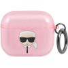 Чехол CG Mobile Karl Lagerfeld для AirPods 3 KLA3UKHGP (розовый)