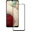 Защитное стекло KST Full glue для Samsung Galaxy A22s 5G (черное)