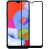 Защитное стекло KST Full glue для Samsung Galaxy A12/M12/F12 (черное)