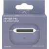 Чехол LifeStyle Premium (для AirPods Pro, серый)