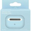 Чехол LifeStyle Premium (для AirPods Pro, голубой)