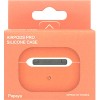 Чехол LifeStyle Premium (для AirPods Pro, оранжевый)