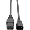 Кабель Tripp Lite C19 - C14 P047-006 (1.8 м, черный)