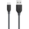Кабель Anker PowerLine Micro USB (серый)